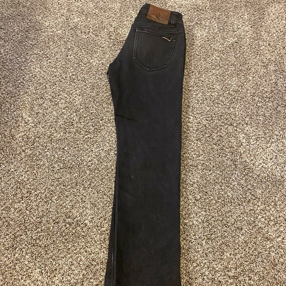 Volcom Boys Sz 25 Vorta Slim Straight Denim - Picture 5 of 6